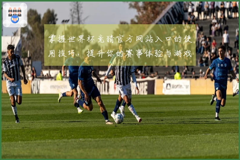 掌握世界杯竞猜官方网站入口的使用技巧,提升你的赛事体验与游戏乐趣