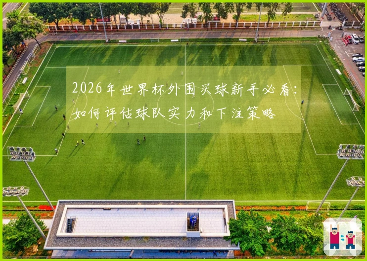 2026年世界杯外围买球新手必看：如何评估球队实力和下注策略