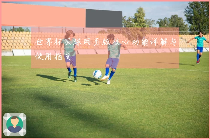 世界杯买球网页版核心功能详解与使用指南