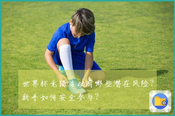世界杯竞猜活动有哪些潜在风险？新手如何安全参与？