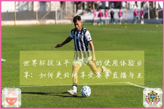 世界杯投注平台入口的使用体验分享：如何更好地享受赛事直播与互动
